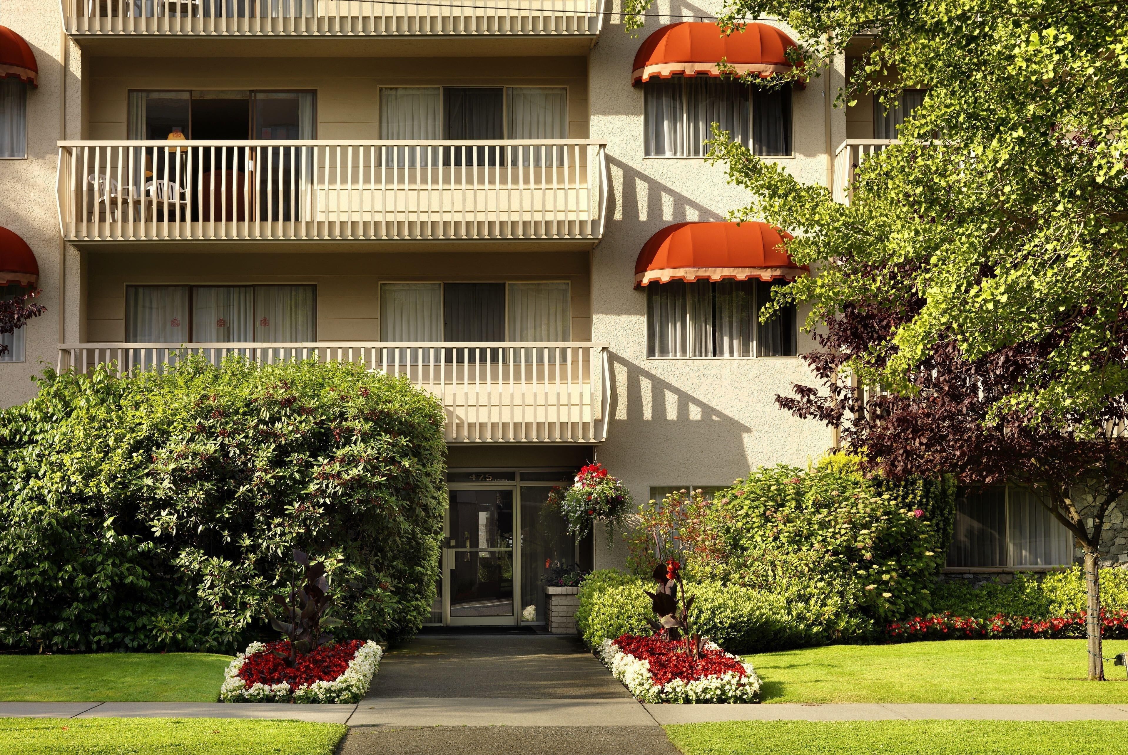 المنشأة من الخارج