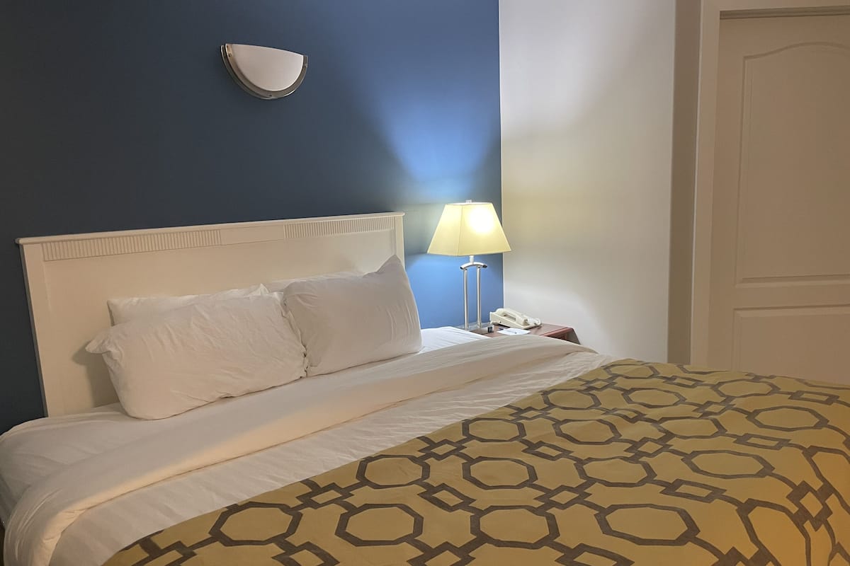 Kamar Deluks, 1 Tempat Tidur King, Bebas Asap Rokok | Setrika/meja setrika dan Wi-Fi gratis