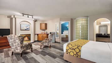 Suite, 2 camas Queen size, para no fumadores | Tabla de planchar con plancha y wifi gratis