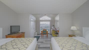Suite, 2 Queen-Betten, Nichtraucher | Bügeleisen/Bügelbrett, kostenloses WLAN