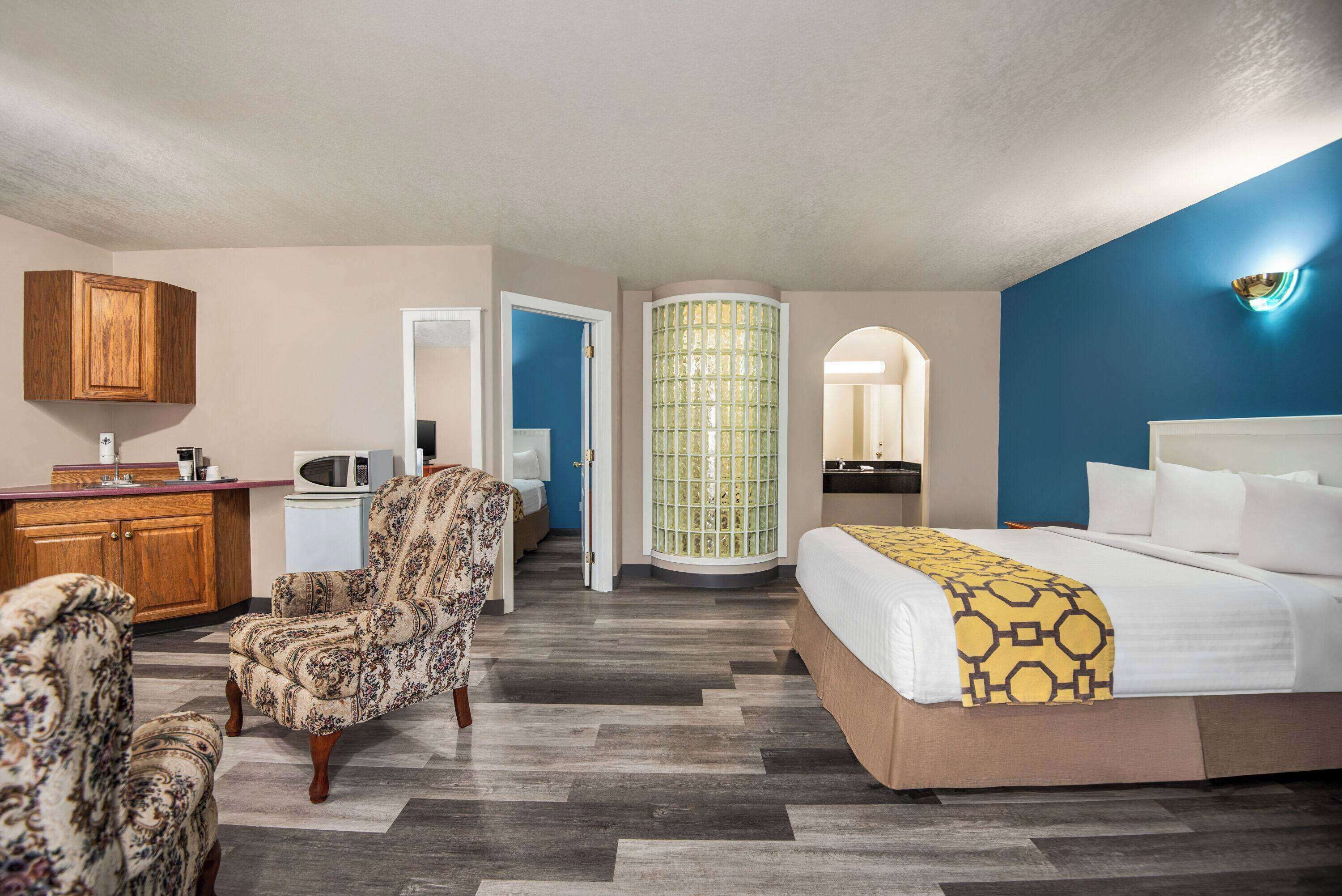 Suite, 2 camas Queen size, para no fumadores | Tabla de planchar con plancha y wifi gratis 