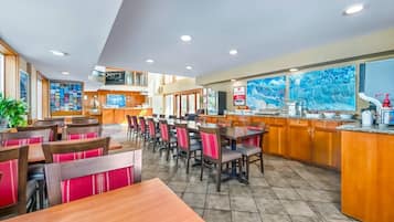 Gratis kontinental frukost varje dag