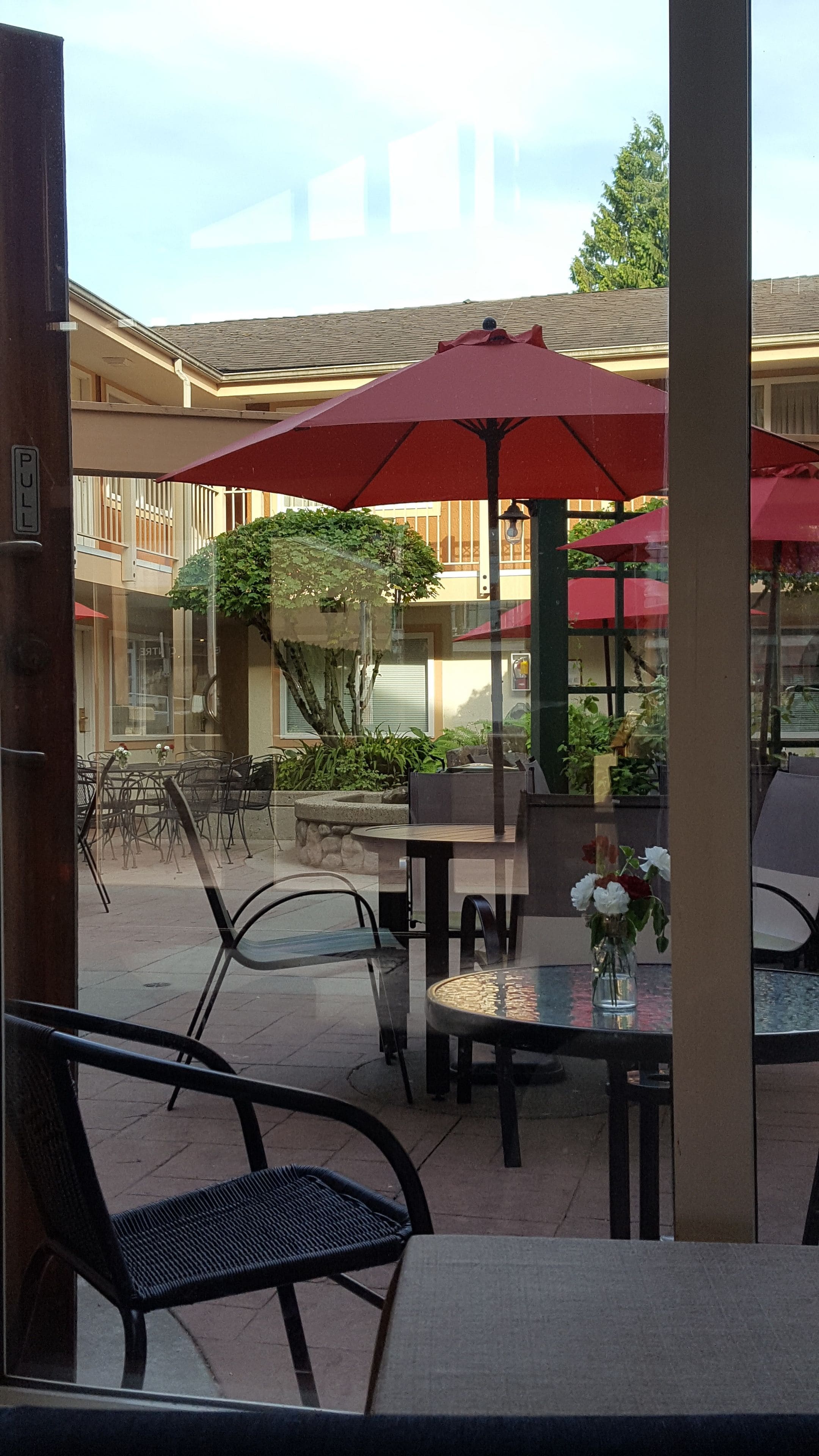 Terrace/patio