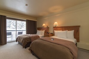 Chambre supérieure, 2 lits doubles (Heritage) | Literie de qualité, couette en duvet, décor unique, ameublement unique