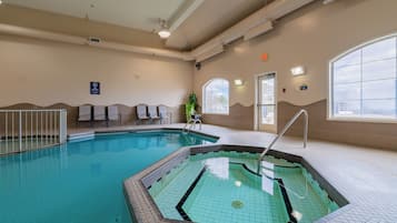 Una piscina techada