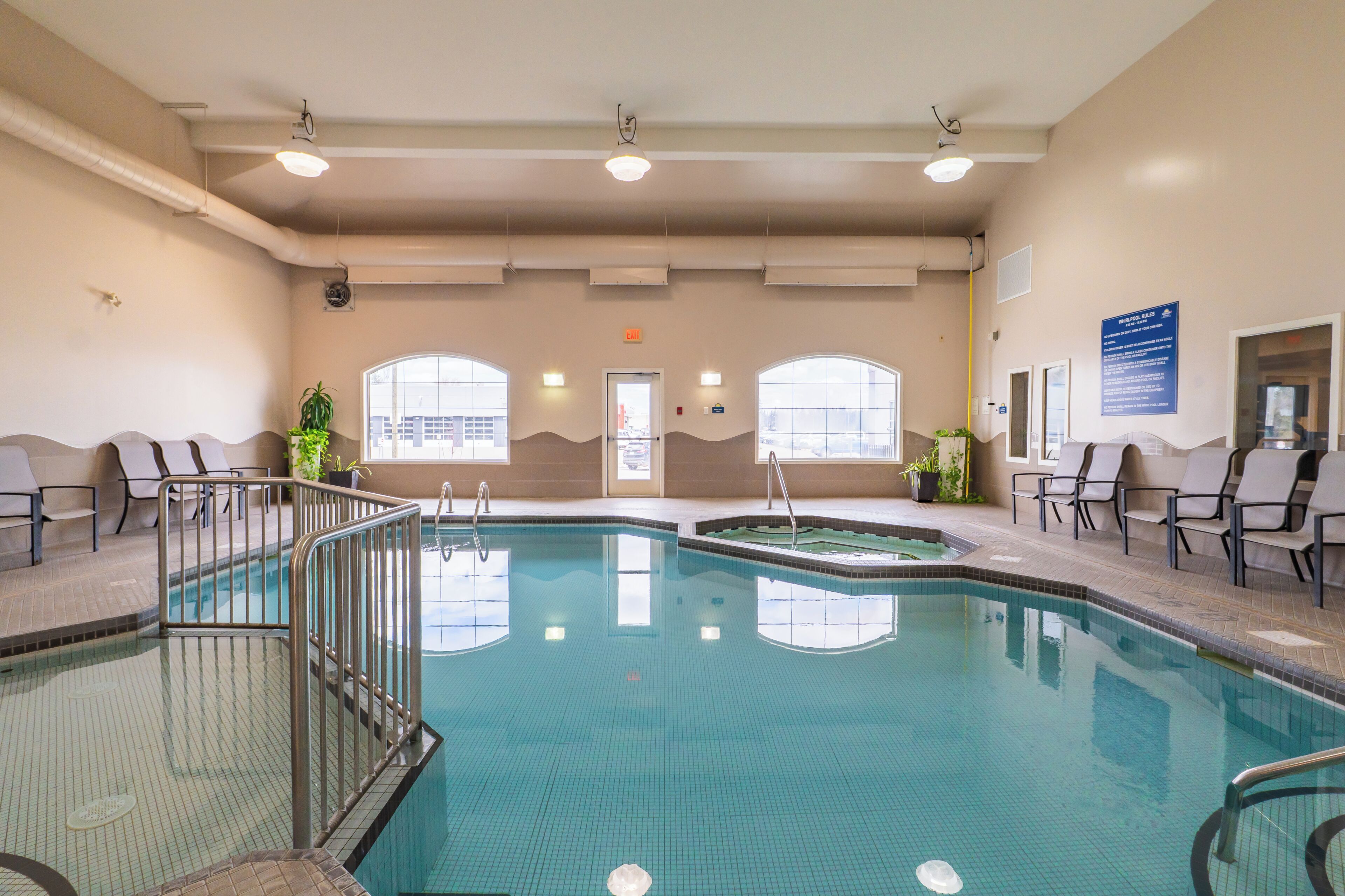 Indoor pool