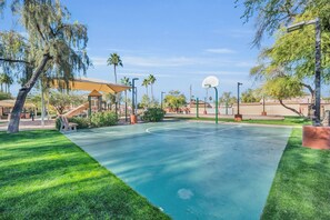 Basketball court