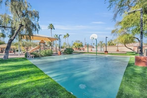 Basketball court