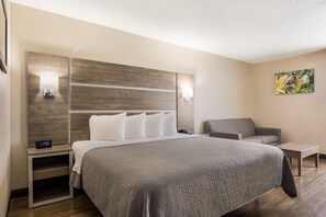 标准房, 1 张特大床, 无烟房 | 客房景观