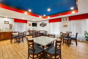 Free full breakfast on weekends