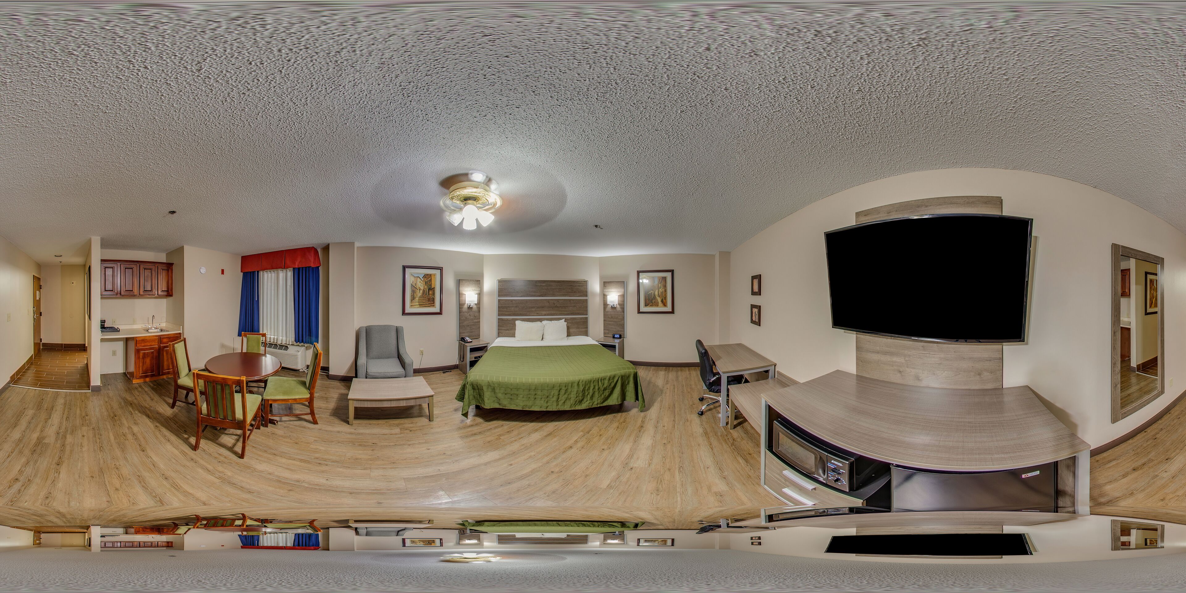 部屋からの景観