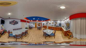 Free full breakfast on weekends