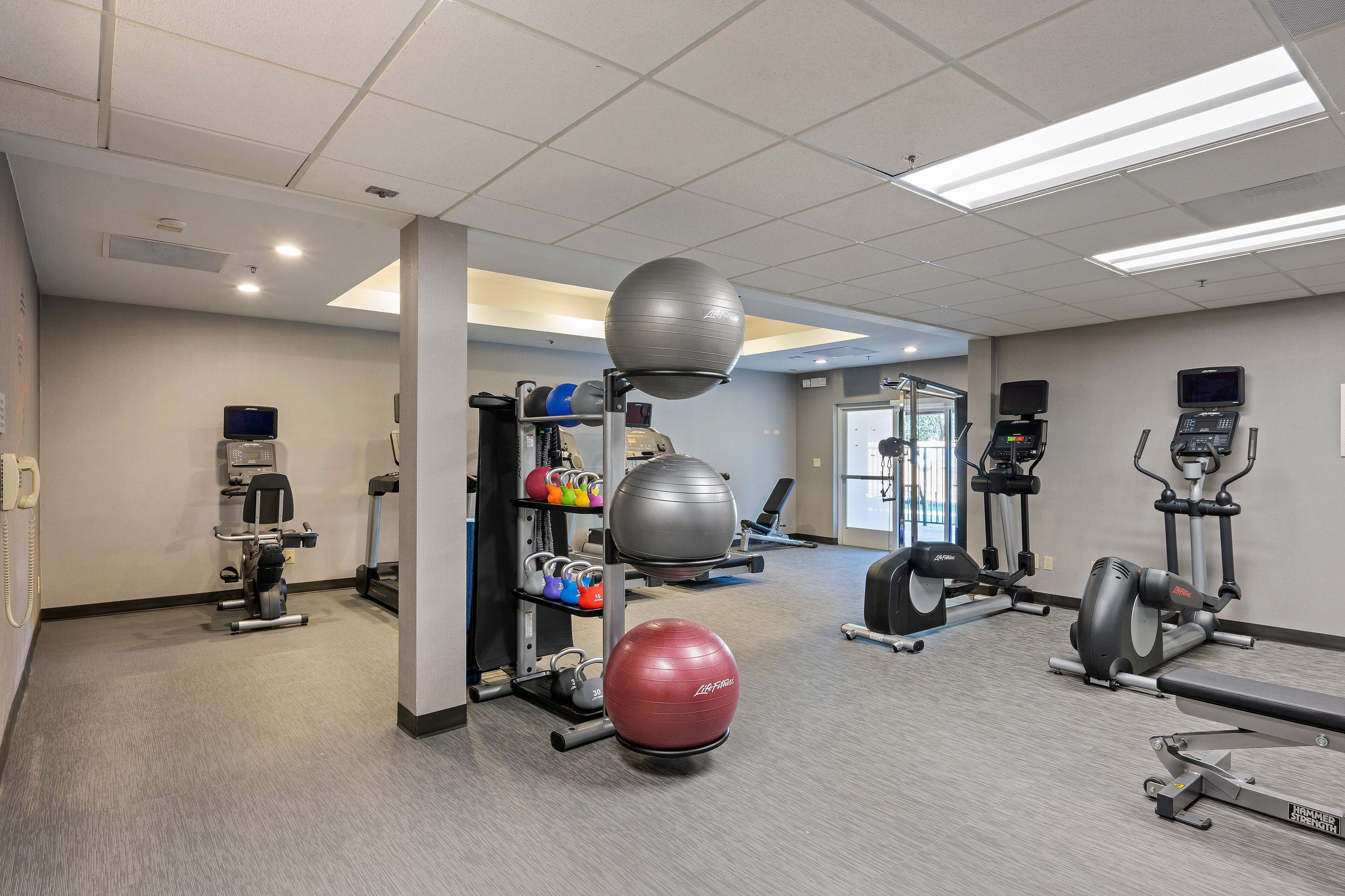 fitness facility