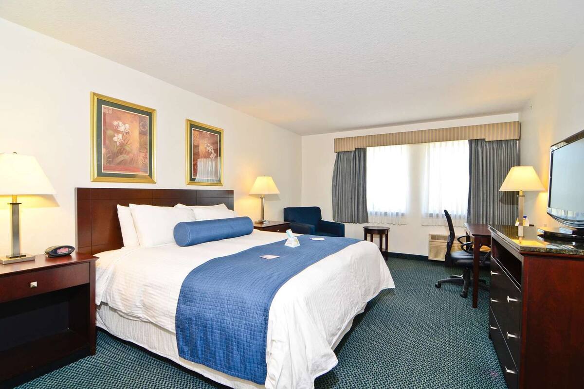 Desk, iron/ironing board, free WiFi, bed sheets