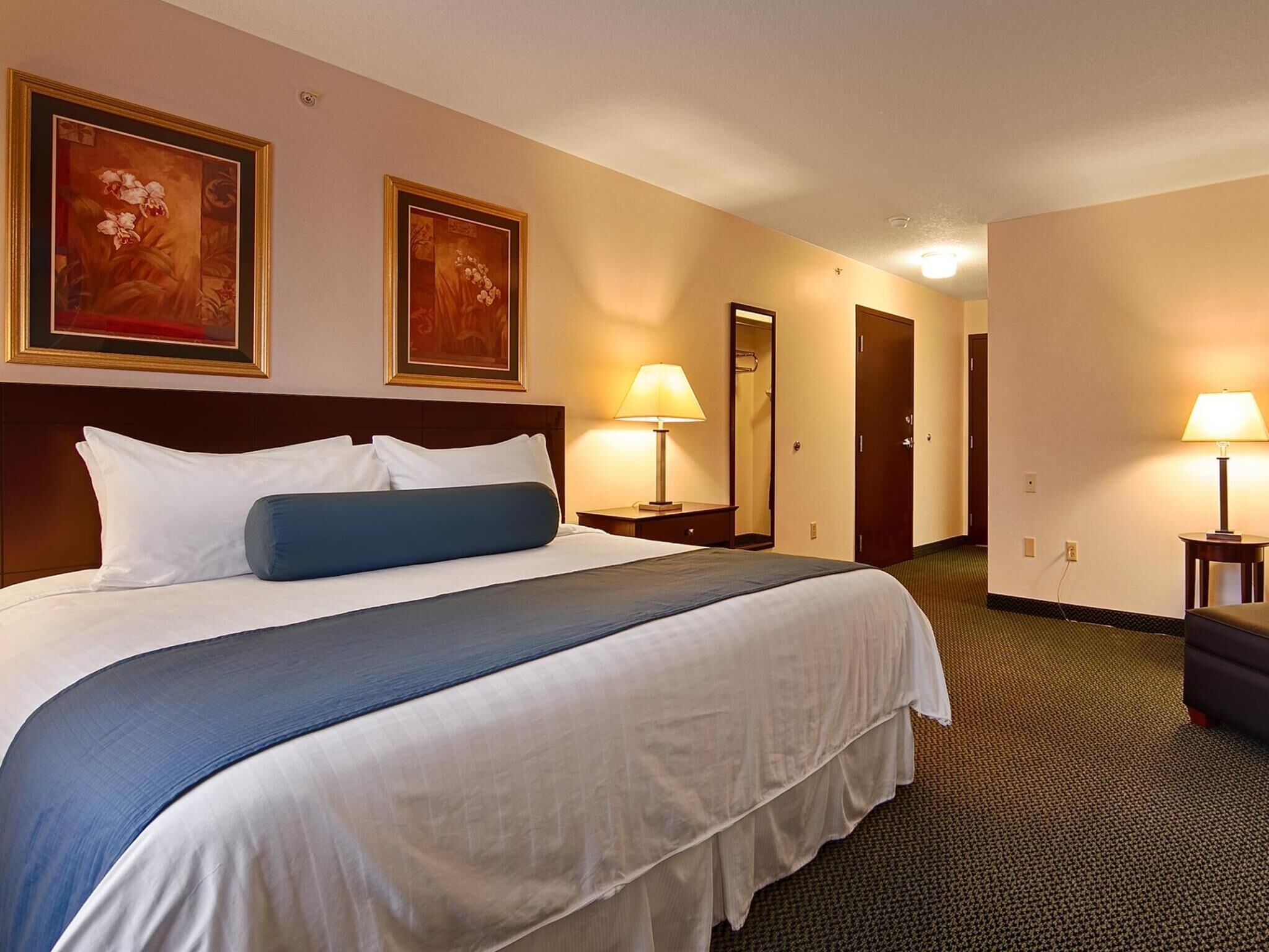 Desk, iron/ironing board, free WiFi, bed sheets