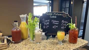 Dagelijks uitgebreid ontbijt inbegrepen