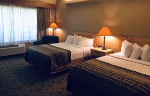 Surmatelas, coffres-forts dans les chambres, bureau