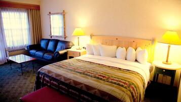 Pillowtop beds, in-room safe, desk, iron/ironing board