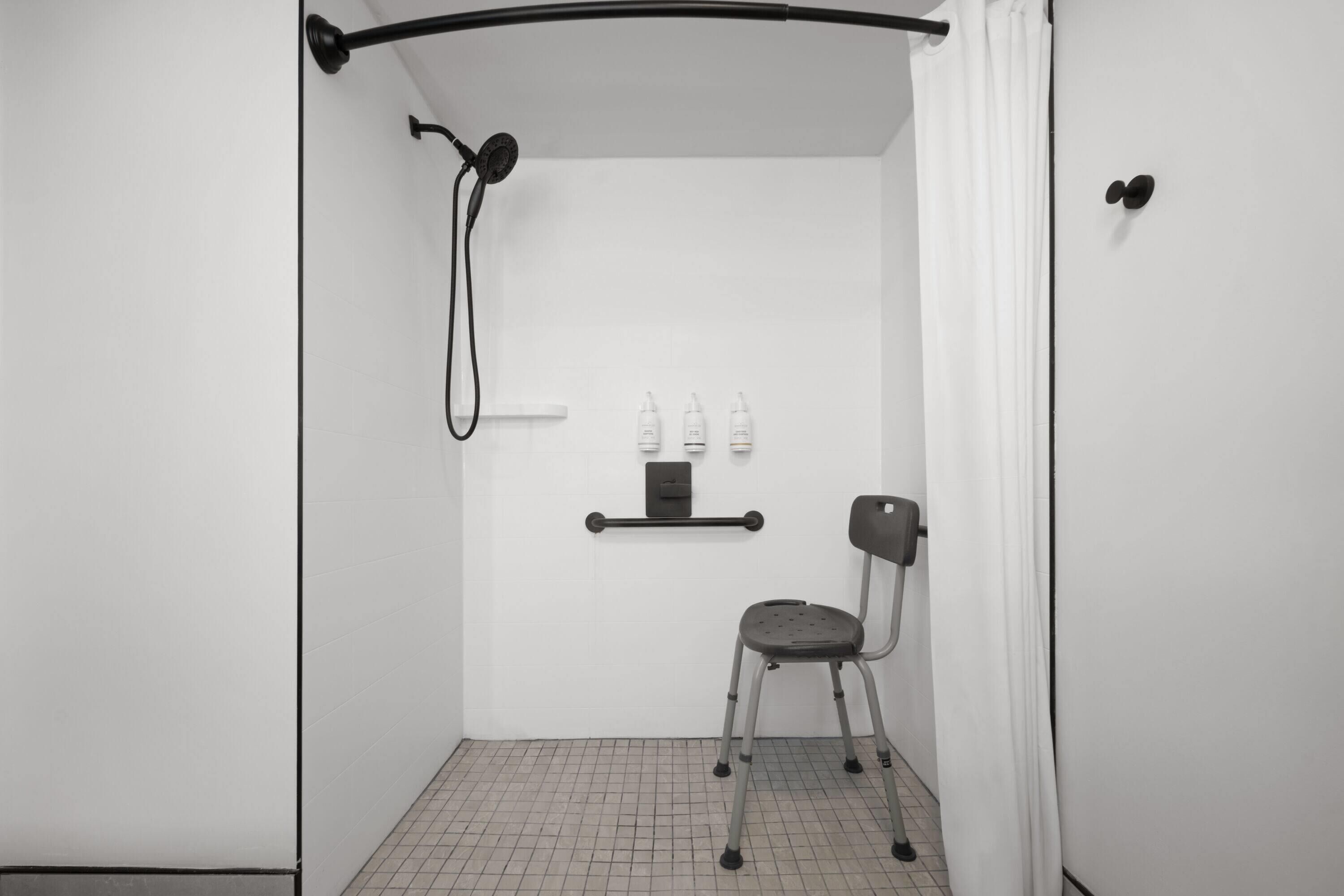 Accessible bathroom