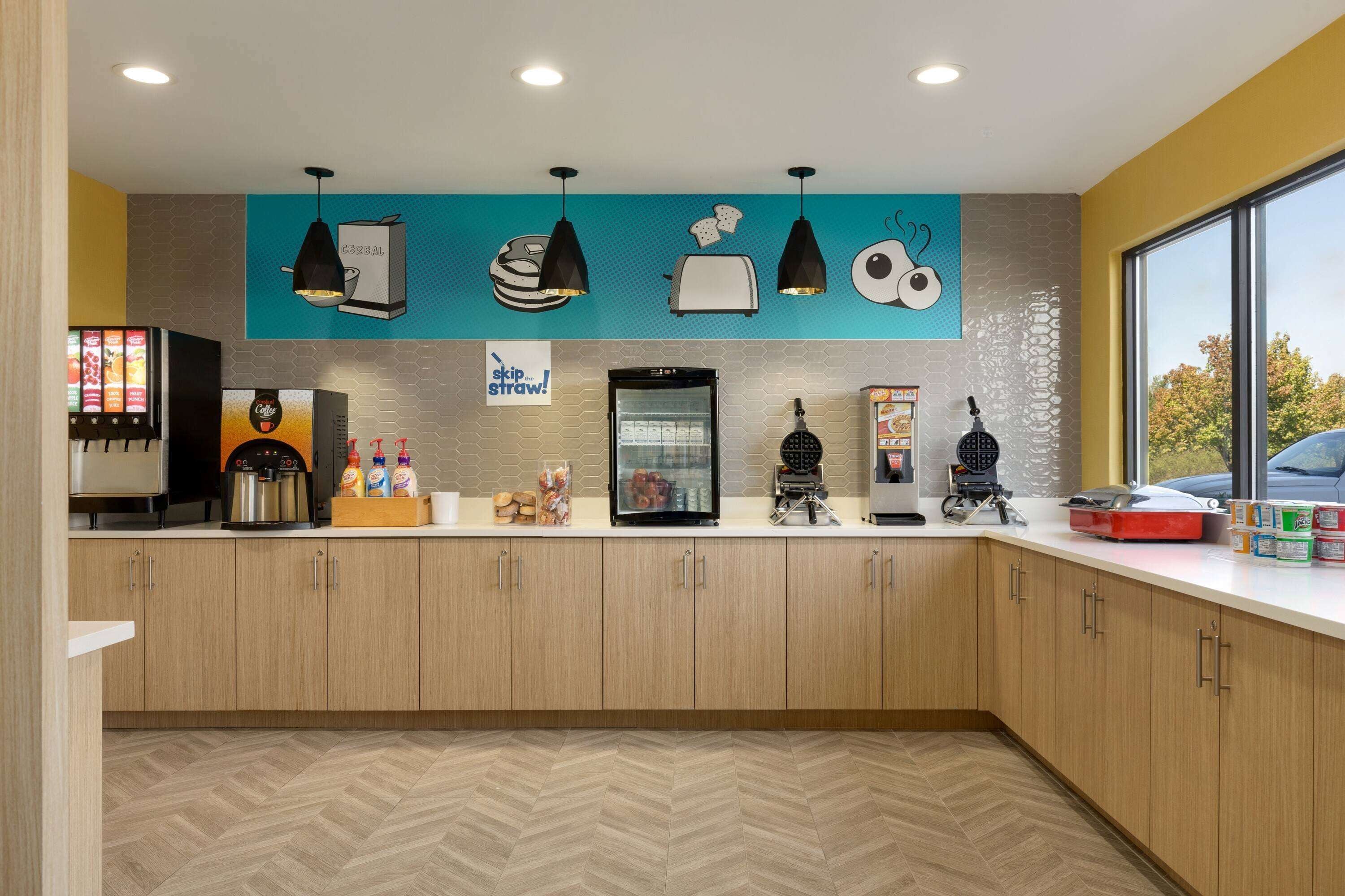 包含每日自助早餐