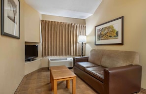 Suite, 1 Queen Bed with Sofa bed, Non Smoking | Desk, iron/ironing board, free WiFi
