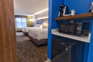 1 bedroom, hypo-allergenic bedding, in-room safe, desk
