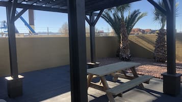 Zona de parrillas o pícnic