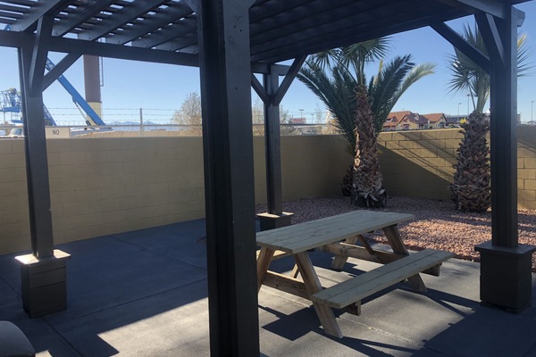 BBQ/picnic area