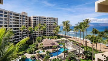 Appart'hĂŽtel, 2 chambres, vue ocĂ©an (174) | Façade de lâhĂ©bergement