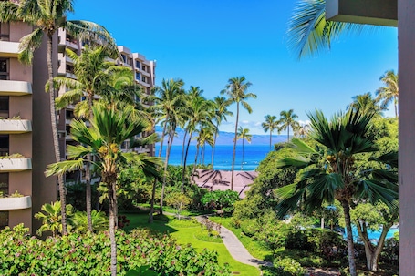 Condo, 2 Bedrooms, Ocean View (245) | Front of property. Kaanapali Alii
