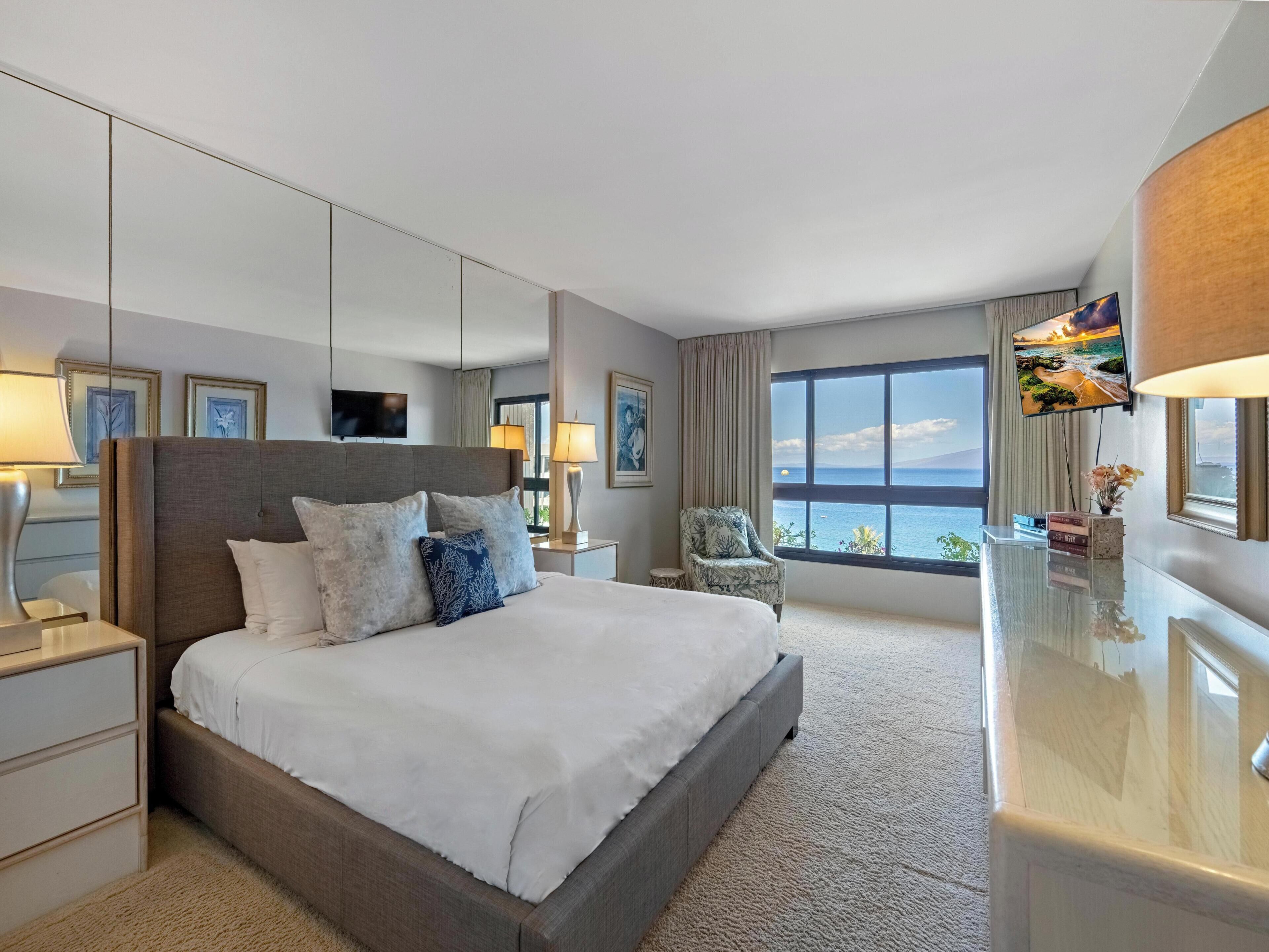 Condo, 2 Bedrooms, Ocean View (4114) | Premium bedding, in-room safe, individually decorated