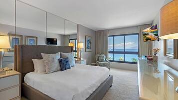 Condo, 2 Bedrooms, Ocean View (4114) | Premium bedding, in-room safe, individually decorated