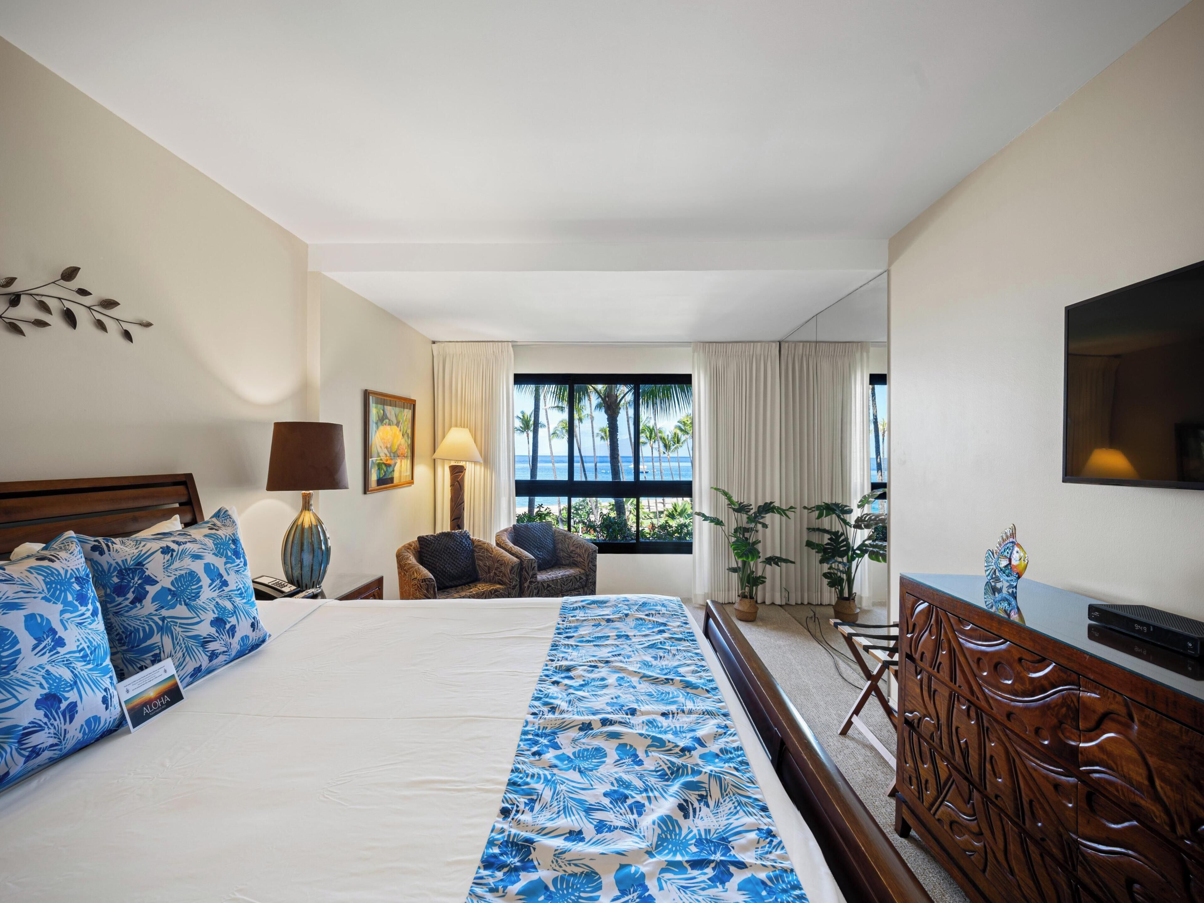 Appart'hôtel, 2 chambres, vue océan (444)