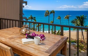 Condo, 2 Bedrooms (482) | Terrace/patio - Kaanapali Alii-2 Bedroom Ocean Views (Lahaina)