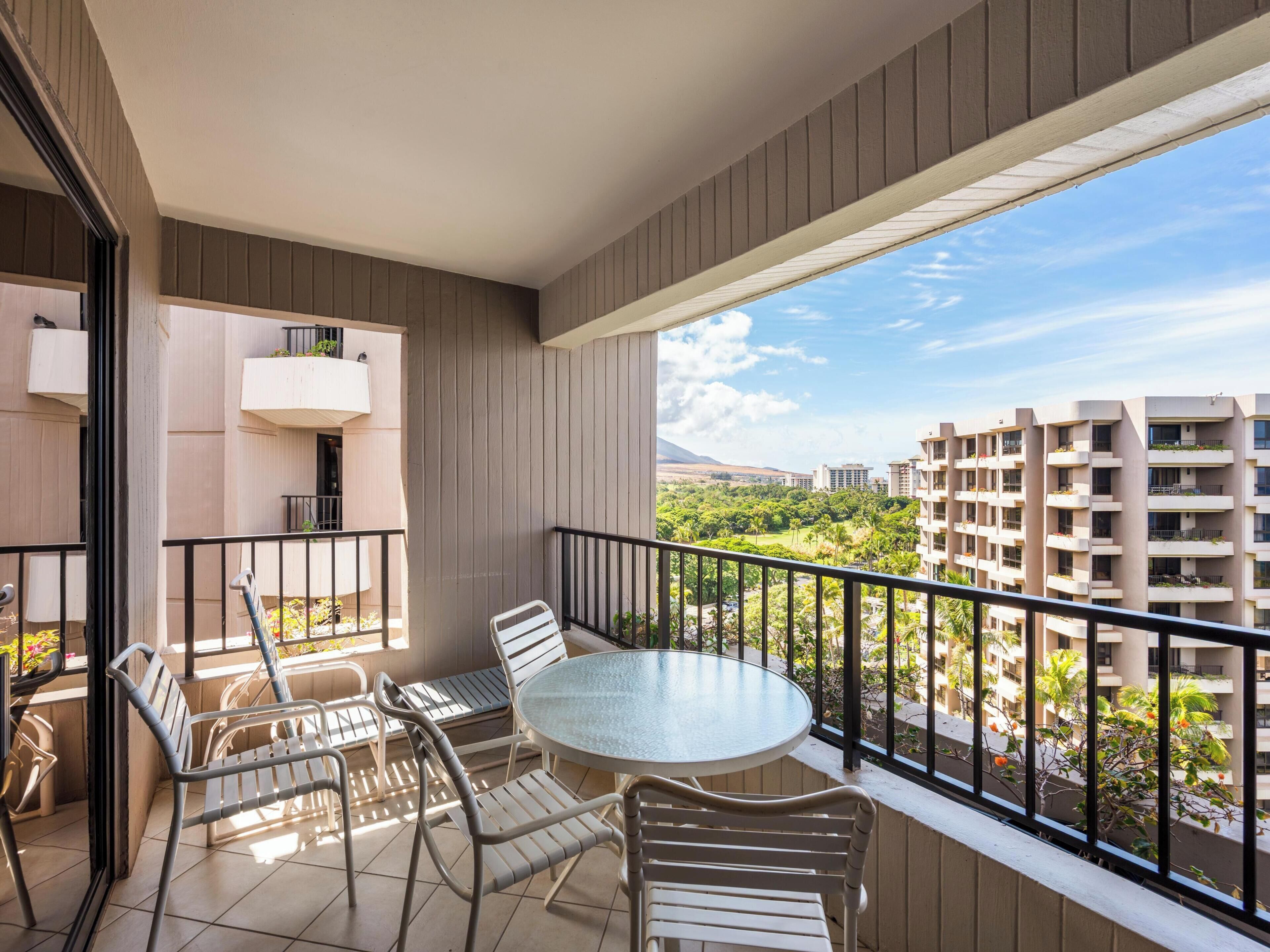 Appart'hôtel, 2 chambres (1102) | Terrasse/Patio
