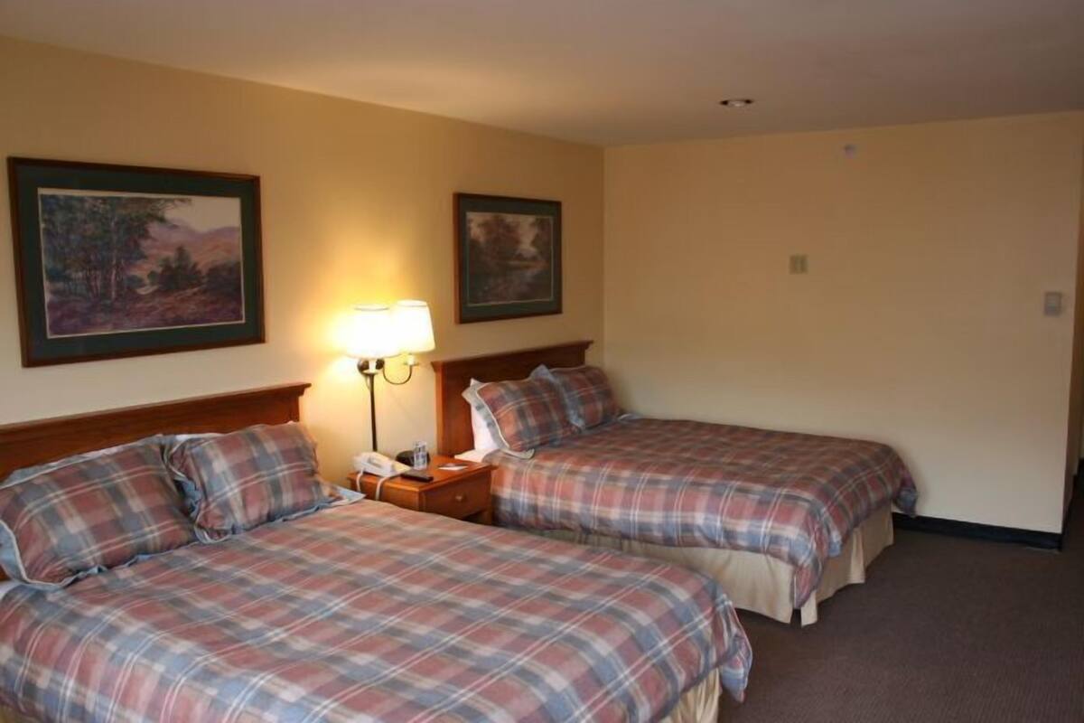 Standard Double Room, 2 Double Beds, Annex Building
