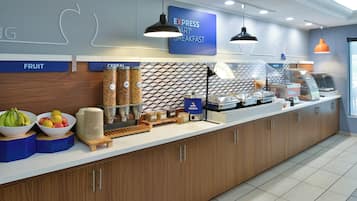 Desayuno buffet incluido