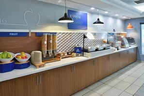 Café da manhã com buffet grátis