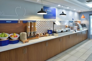 Free buffet breakfast