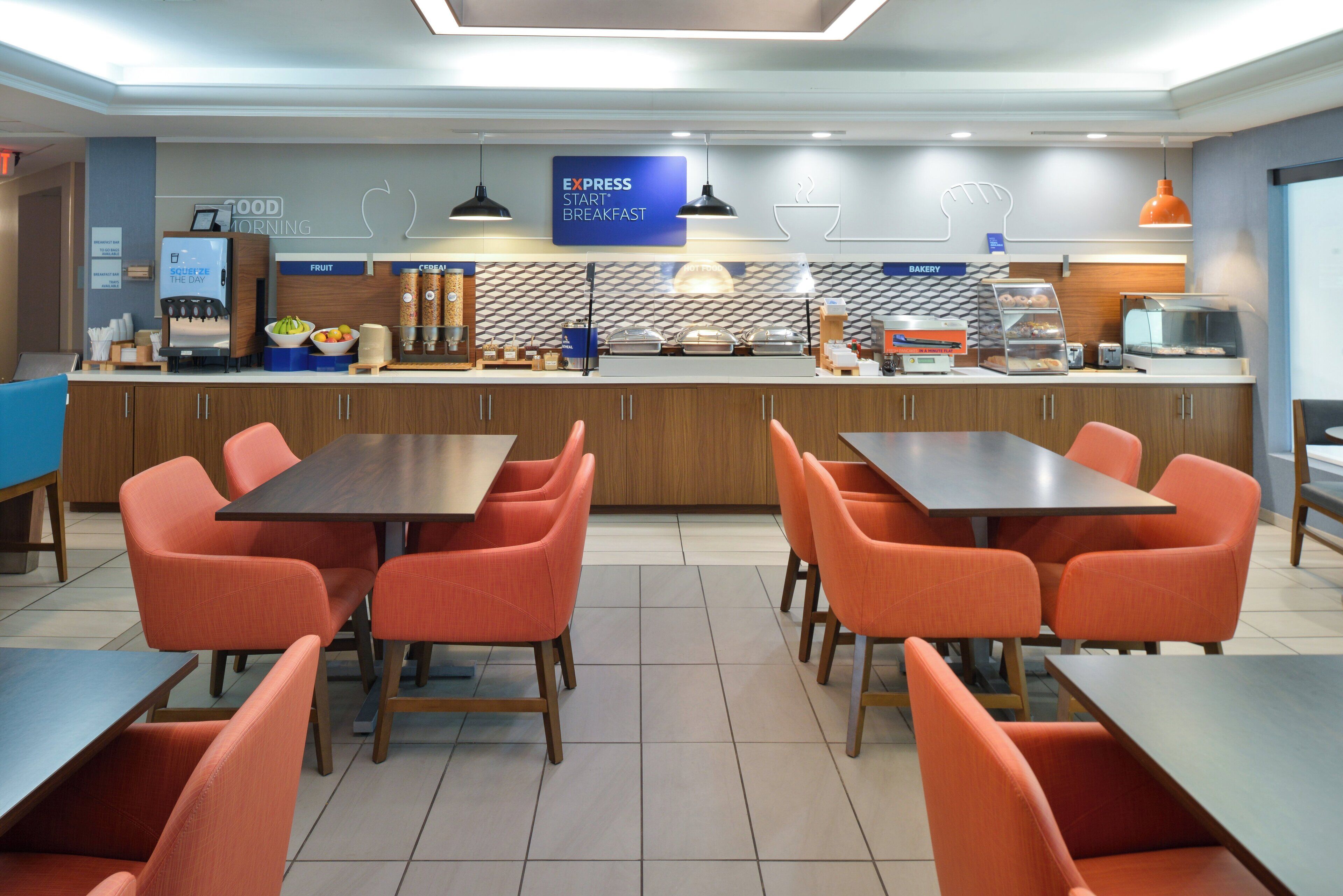 Desayuno buffet incluido