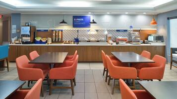 Desayuno buffet incluido