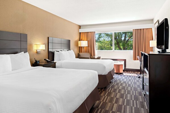 1 habitación, ropa de cama de alta calidad y escritorio 