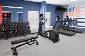 Fitness facility - Hampton Inn Kansas City/Shawnee Mission (Shawnee)