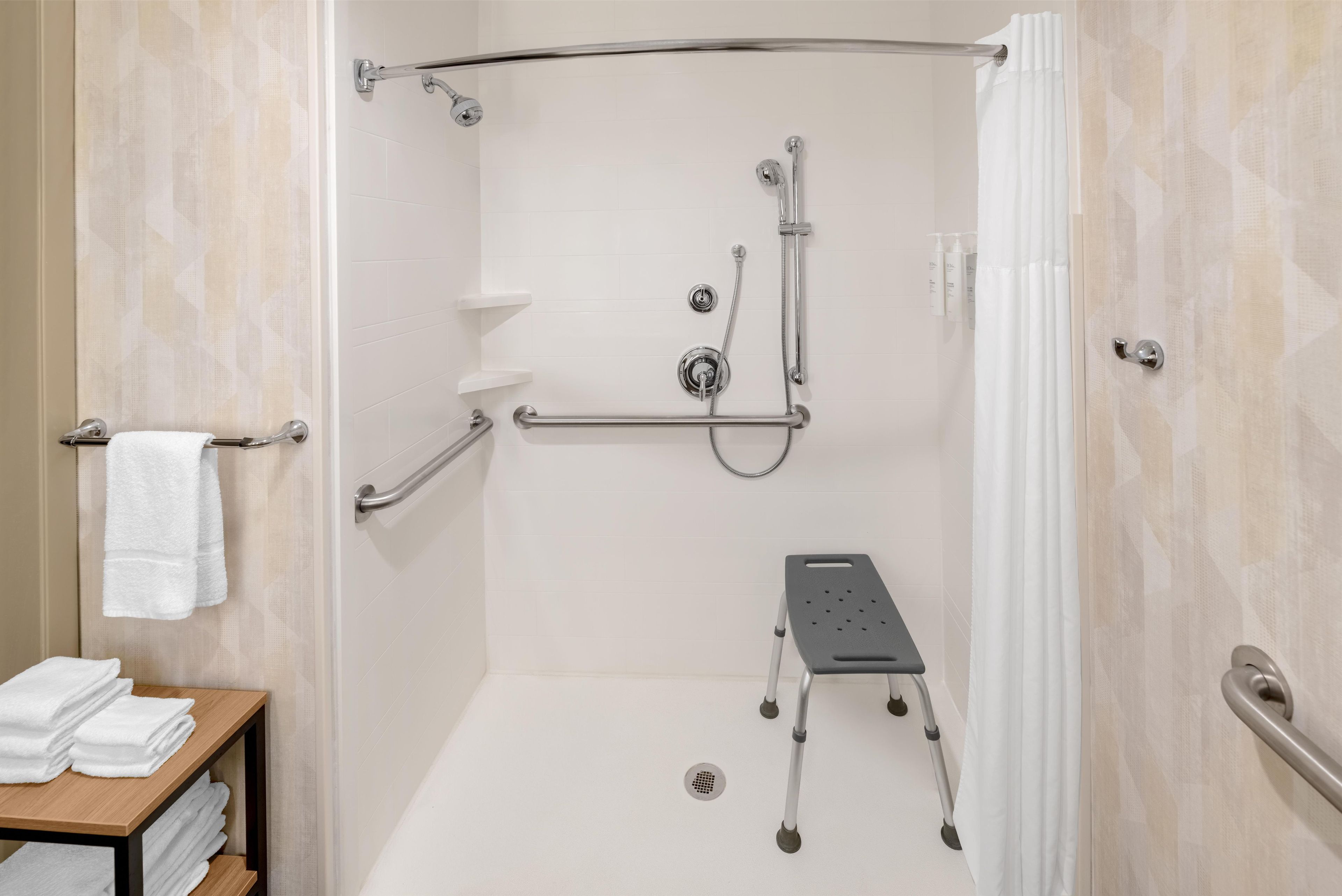 Regadera en el baño