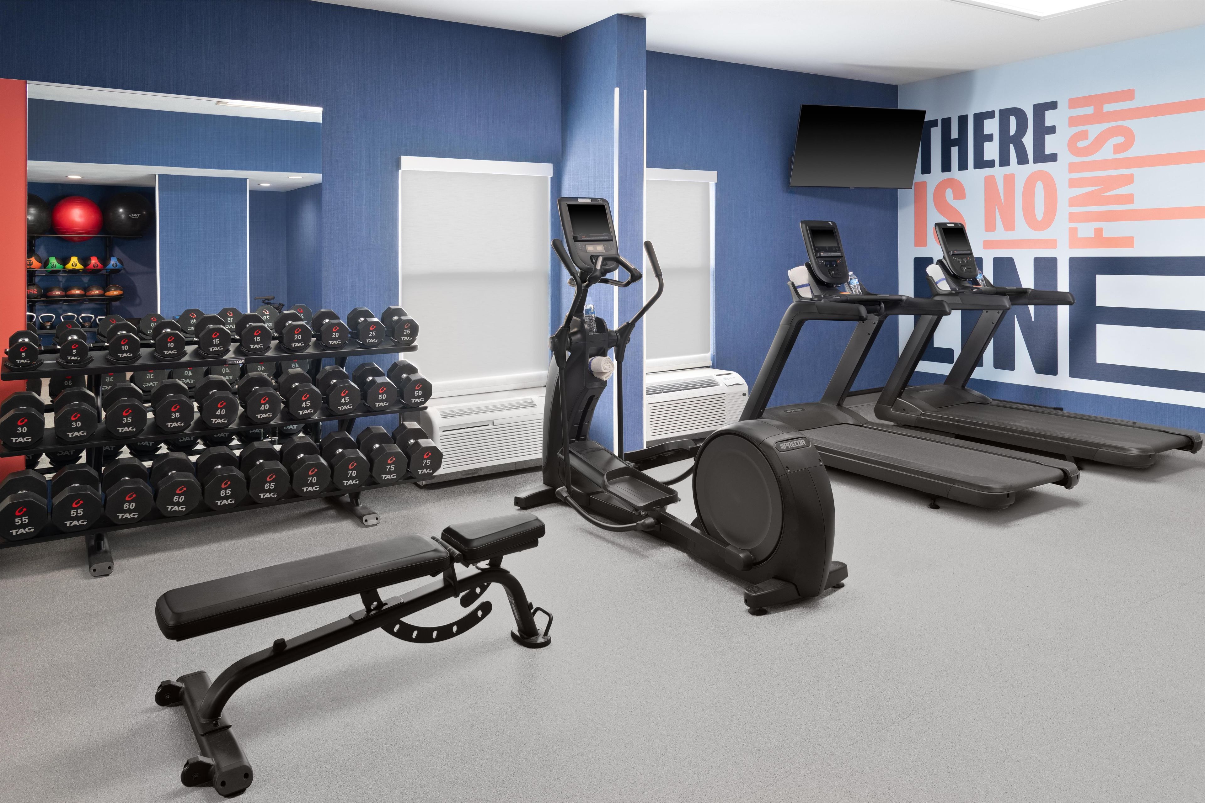 Sala de fitness