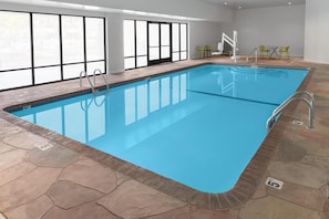 Una piscina techada