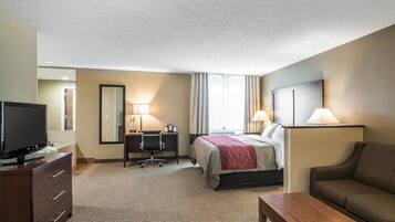 Iron/ironing board, free cribs/infant beds, free rollaway beds