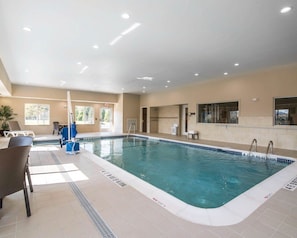 Piscine couverte