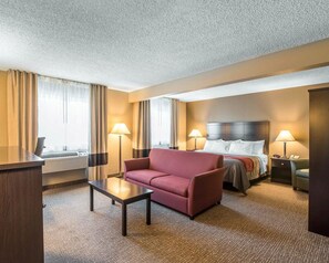 Standard Room, 1 King Bed with Sofa bed, Non Smoking | Iron/ironing board, free cribs/infant beds, free rollaway beds