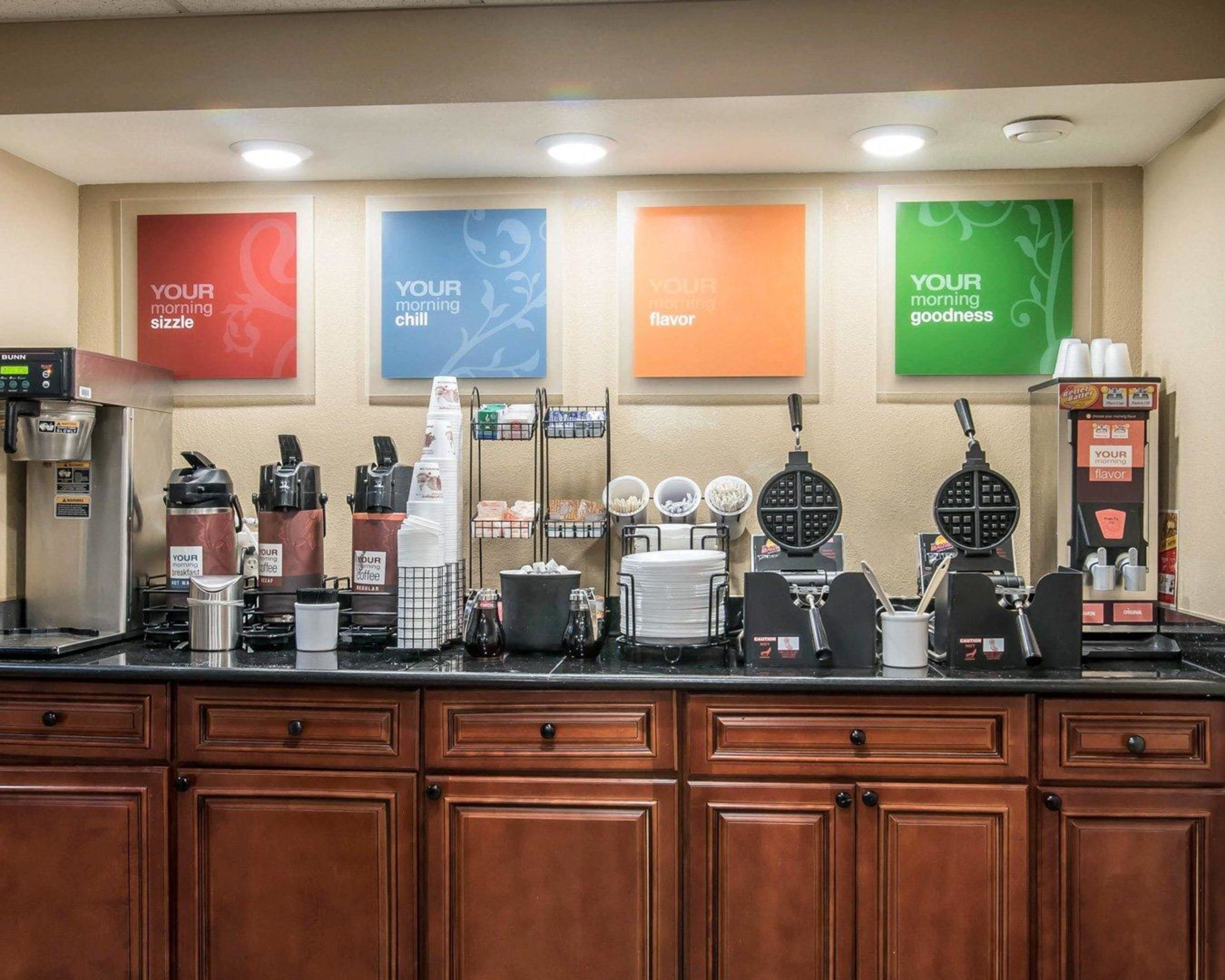 Desayuno buffet incluido todos los días